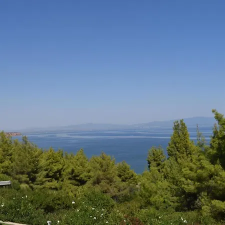 Semesterbostad Labrina Seaview Panorama - Halkidiki Néa Fókaia